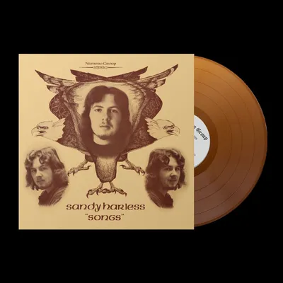 Obrázek produktu pro Sandy Harless: Songs (Opaque Brown Vinyl)
