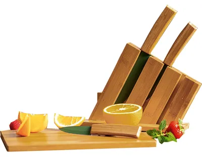 Produktbild von JUST VEGAN Messerset 5tlg. CeraVegan