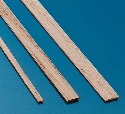 Produktbild von Krick Eicheleisten 1x7mm (10 Stück)