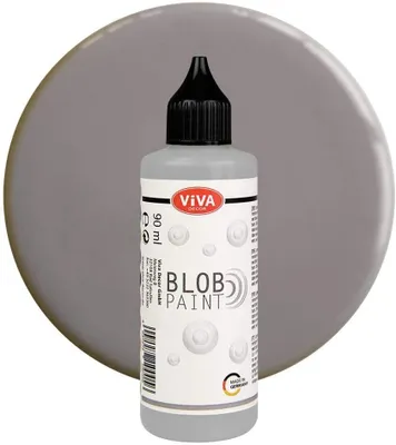 Produktbild von ViVA DECOR Blob Paint 90 ml grau