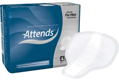 Produktbild von Attends For men 3, 14 St