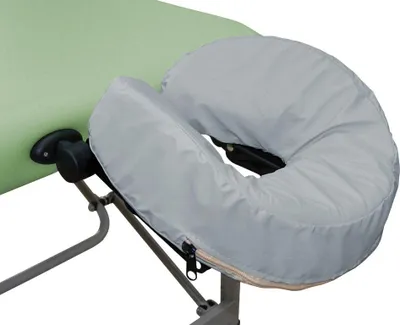 Produktbild von Ölresistenter Bezug | für 2D Ergo Kopfstützenkissen | abwischbar, wasserdicht | Grau