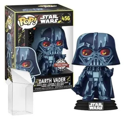 Obrázok produktu pre Funko Pop! Star Wars – Darth Vader (Retro)  #456 Špeciálna edícia