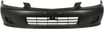 Produktbild von BLIC Stoßstange Stoßfänger für HONDA CIVIC VI Hatchback (EJ, EK) Schwarz 5510-00-2936901P
