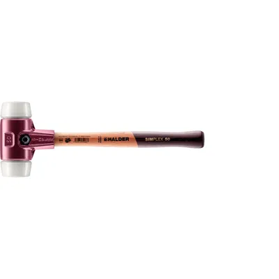 Immagine prodotto di Mazza Halder a faccia morbida SIMPLEX lunghezza 350 mm testa Ø 50 mm - 3007050