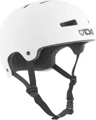 Produktbild von TSG Evolution Helm Solid Colors matt weiß XXL (59-61cm)
