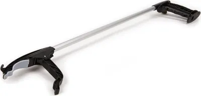 Produktbild von UNGER Allzweckgreifer Länge von 80cm mit Greifknopf schwarz 960490