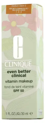 Obrázek produktu pro Clinique Even Better Clinical Vitamin Makeup SPF 50 Medium Warm 2 (30 ml)