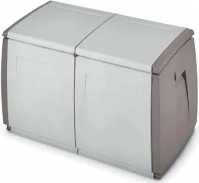 Produktbild von Terry Store-Age In&Out Box 97, Aufbewahrungsbox, Grau, Rechteckig, Einfarbig, Universal, Grau