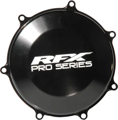 Produktbild von SP 1111046001 RFX Pro Kupplungsdeckel (H/A Schwarz) - Kawasaki KXF450 passend fuer KAWASAKI KX 450 Schwarz
