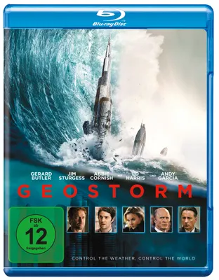 Produktbild von Blu-ray Disk  Geostorm - Erscheinungsdatum 12.04.18