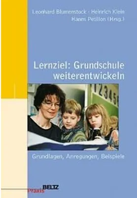 Produktbild von Lernziel: Grundschule weiterentwickeln