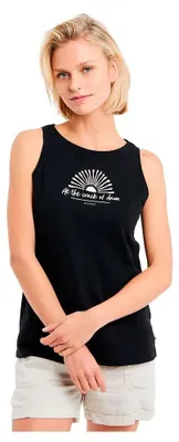 Produktbild von Protest Kuhli ärmelloses T-shirt Schwarz L Frau Schwarz L