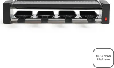 Image de Appareil à raclette pour 4 personnes 800W