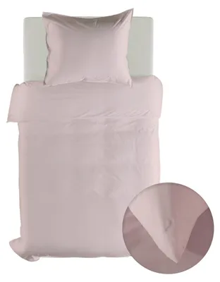 Produktbild von Gelbes Bettbezug-Set "Suite Casablanca" in der Farbe "Petal Pink", Größe 140x200-220 cm