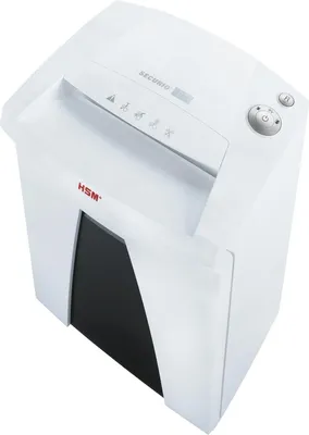 Immagine prodotto di Distruggidocumenti Securio B24 Taglio a particelle 1,9x15 mm con lubrificatore