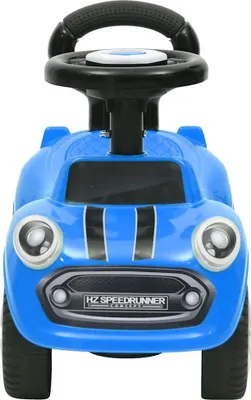 Produktbild von vidaXL Kinderauto Blau