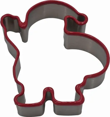 Produktbild von Lebkuchenausstecher Weihnachtsmannform BRUNBESTE BB-3037