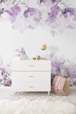 Produktbild von Coloray Fototapete 152x104 cm Vlies-Fototapete - Flora labstract floral.