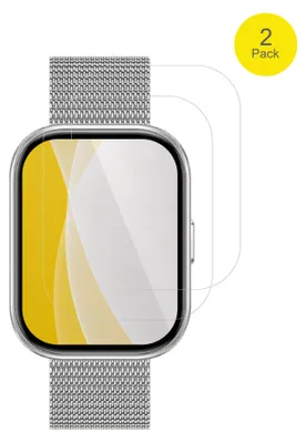 Produktbild von 2x Schutzfolie für HXQHSTBG IW05 Folie, 100% Displayabdeckung, dipos Flex
