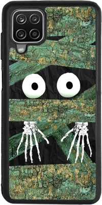 Produktbild von TPU Silikon Hülle für Samsung Galaxy A12 Handy Cover Case Schutzhülle Handyhülle Bumper MOTIV 417