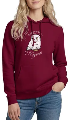 Produktbild von Spreadshirt Harry Potter Hedwig Brief Damen Hoodie, M, Bordeaux