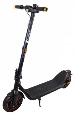 Obrázok produktu pre Wispeed C10-55 Max, Klasický skúter, Čierna, 25 km/h, 120 kg, Akékoľvek pohlavie, 2 koleso/kolesá