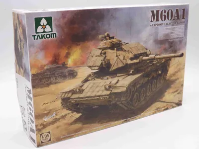 Produktbild von Takom 2113 M60A1 w/ERA Modell Panzer Bausatz 1:35