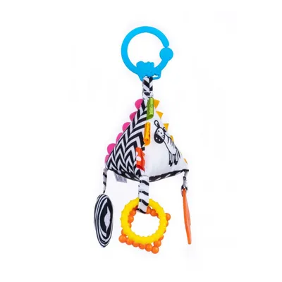 Obrázok produktu pre Bali Bazoo Závesná senzorická pyramída, Zebra