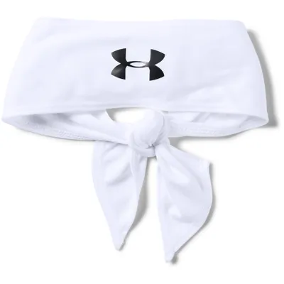 Produktbild von UNDER ARMOUR Stirnband 100 - white/black