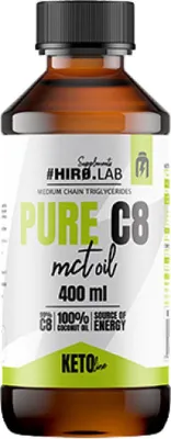 Image de Hero.Lab | MCT Oil | Pure C8 - Keto Energy Source