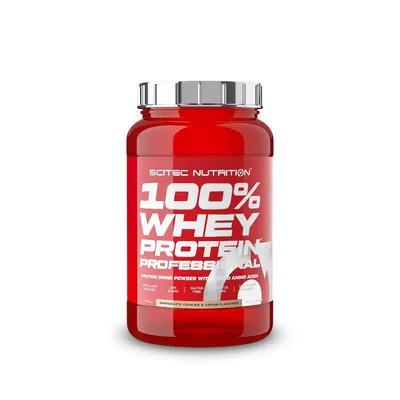 Produktbild von Scitec Nutrition 100% Whey Protein Professional 780g Schokolade Cookies & Cream