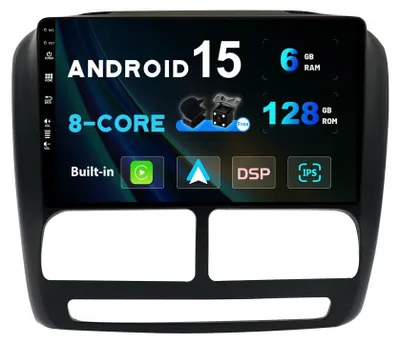 Immagine prodotto di Autoradio Android 14 per FIAT Doblo / Opel Combo - 6G+128G - CarPlay/Android Auto wireless
