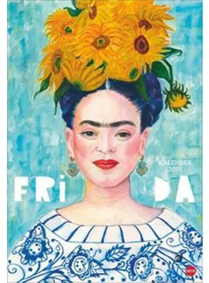 Produktbild von Heye Kalender Frida 2027 Großformat Wandkalender mit Spiralbindung