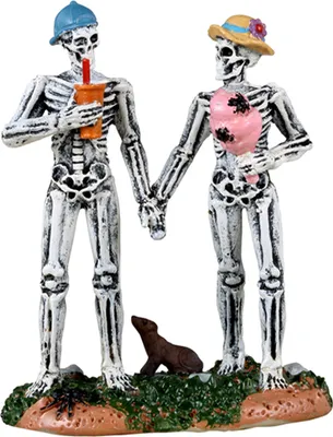 Productafbeelding van Spooky Carnival Date Halloween figuur LEMAX