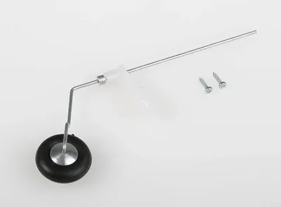 Imagen del producto de Timón direccional con rueda de 25 mm