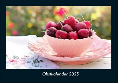 Produktbild von Obstkalender 2025 Fotokalender DIN A4