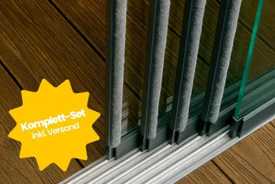 Produktbild von Winddichtprofile für Schiebetüren