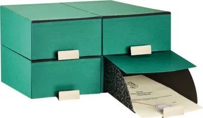 Produktbild von SoldanPlus Urkundenkasten 3196008 Systemgriff gn