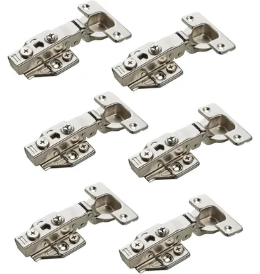 Produktbild von SOTECH Topfband T48 Eckanschlag – gedämpft, inkl. Montageplatte (6 Stück)