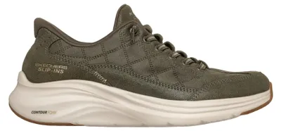 Immagine prodotto di Skechers: Ciabatte sportive da donna, codice prodotto 736B6563686572735F313530353037, colore verde, taglia 40 EU