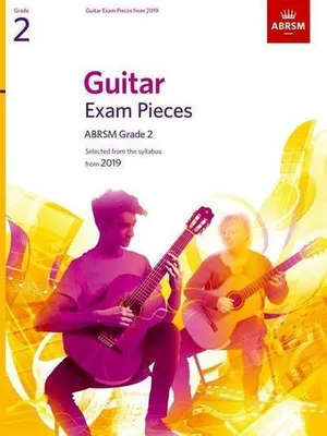 Obrázek produktu pro Guitar Exam Pieces from 2019, ABRSM Grade 2