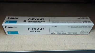 Produktbild von Canon C-EXV 47, 19000 Seiten, Cyan, 1 Stück(e)