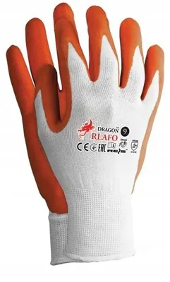 Produktbild von Reis RLAFO WP Schutzhandschuhe Größe 8 latexbeschichtet
