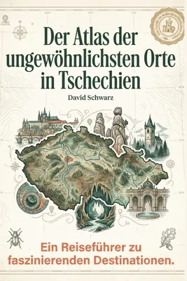 Produktbild von Der Atlas der ungewöhnlichsten Orte in Tschechien