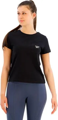 Produktbild von Reebok Identity Small Logo Kurzarm-t-shirt Schwarz XS Damen Schwarz XS
