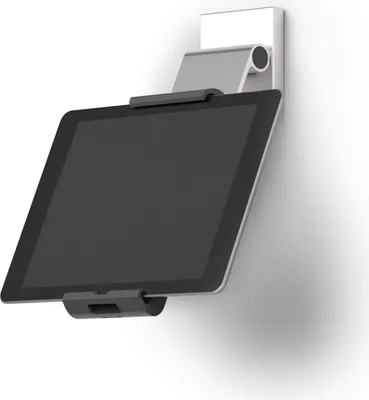 Immagine prodotto di DURABLE Supporto per tablet da parete con braccio inclinabile TABLET HOLDER WALL PRO, Argento, 893523