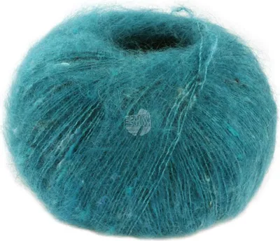 Produktbild von Lana Grossa - Natural Superkid Tweed 0631 türkis