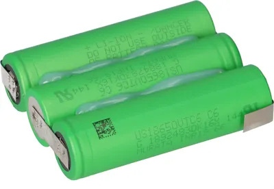 Produktbild von Akku für Bosch ASB, KEO, AGS, 10,8 V Li-Ion Akku 3,1Ah zum Selbsteinbau