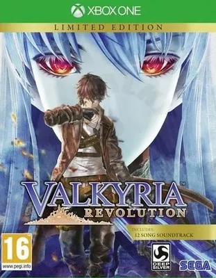 Produktbild von SEGA Valkyria Revolution : Day One Edition, T (Jugendliche)